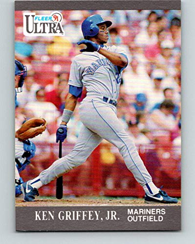 1991 Ultra #336 Ken Griffey Jr. NM-MT Seattle Mariners Baseball