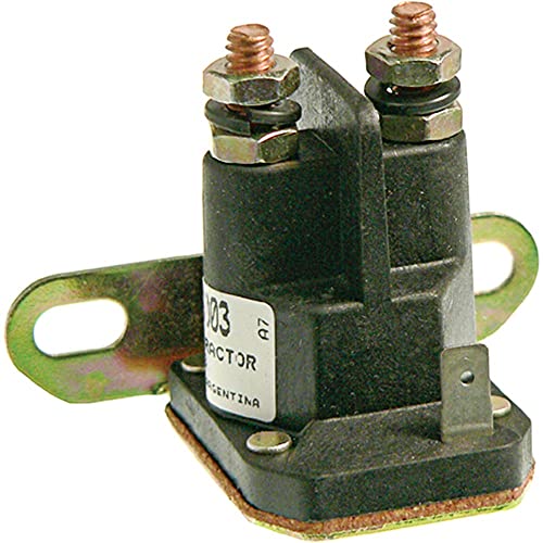 DB Electrical 240-22151 Solenoid Compatible with/Replacement forRemote Small Engine 3 Terminal Mtd Murray Toro Grounded Base 110832X 725-1426, 925-0771, 925-1426, 925-1426A 21261 435-065 112-0309