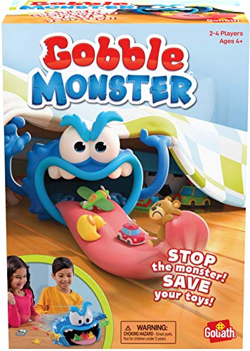Goliath Gobble Monster Game – Save Your Toys from The Monster’s Tongue Before It’s Too Late