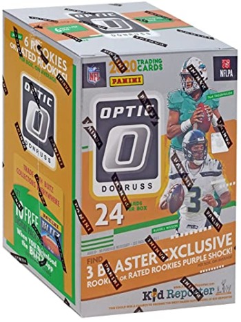 2020 Panini Donruss Optic NFL Football BLASTER box (24 cards/box) | The Storepaperoomates Retail Market - Fast Affordable Shopping