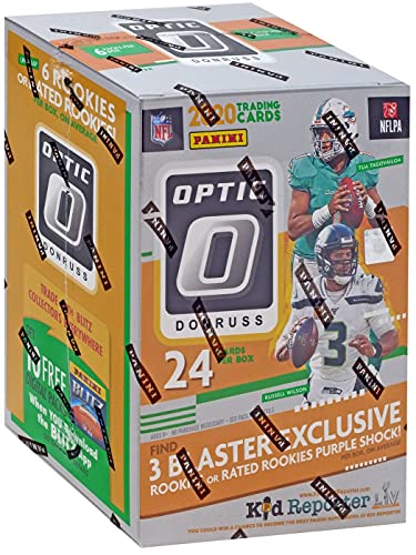 2020 Panini Donruss Optic NFL Football BLASTER box (24 cards/box)