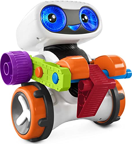 Fisher-Price Code ‘n Learn Kinderbot, electronic learning toy robot for preschool kids ages 3 to 6 years [Amazon Exclusive]