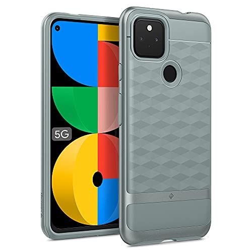 Caseology Parallax Compatible with Google Pixel 5a Case 5G (2021) – Sage Green