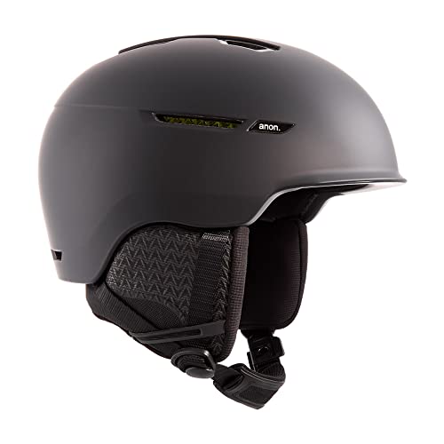 Anon Logan WaveCel Helmet, Black, Medium