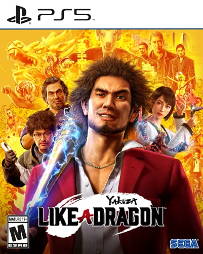 Yakuza: Like a Dragon – PlayStation 5
