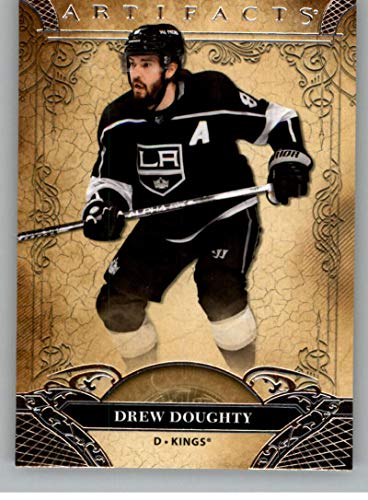 2020-21 Upper Deck Artifacts #43 Drew Doughty Los Angeles Kings Official NHL Hockey Trading Card From The UD Company in Raw (NM Near Mint or Better) Condition