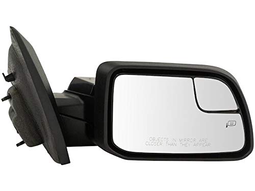 Right Passenger Side Power Mirror – Heated, Spotter Glass, Puddle Light – Compatible with 2011 – 2014 Ford Edge (From 2/07/2011)