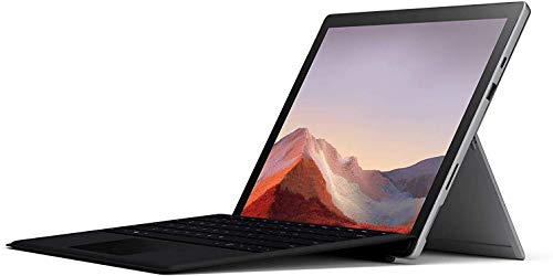 New Surface Pro 7, 12.3in Touch-Screen | Intel i5 | 16GB RAM | 256GB SSD Storage | Windows 10 Pro Bundle with Microsoft Surface Pen Platinum, Microsoft Type Cover Black & USB-C Dock (Renewed) | The Storepaperoomates Retail Market - Fast Affordable Shopping