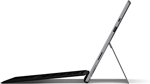 New Surface Pro 7, 12.3in Touch-Screen | Intel i5 | 16GB RAM | 256GB SSD Storage | Windows 10 Pro Bundle with Microsoft Surface Pen Platinum, Microsoft Type Cover Black & USB-C Dock (Renewed) | The Storepaperoomates Retail Market - Fast Affordable Shopping
