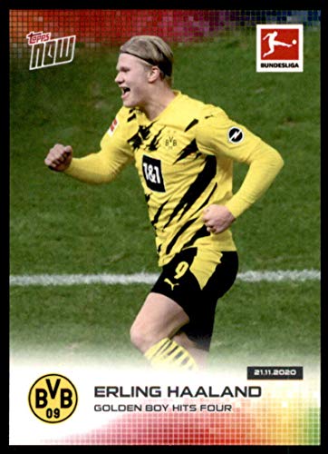 2020 Topps Now Bundesliga #44 Erling Haaland /2646 | The Storepaperoomates Retail Market - Fast Affordable Shopping