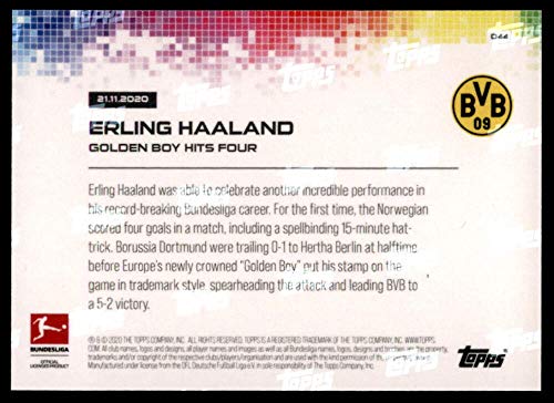 2020 Topps Now Bundesliga #44 Erling Haaland /2646 | The Storepaperoomates Retail Market - Fast Affordable Shopping