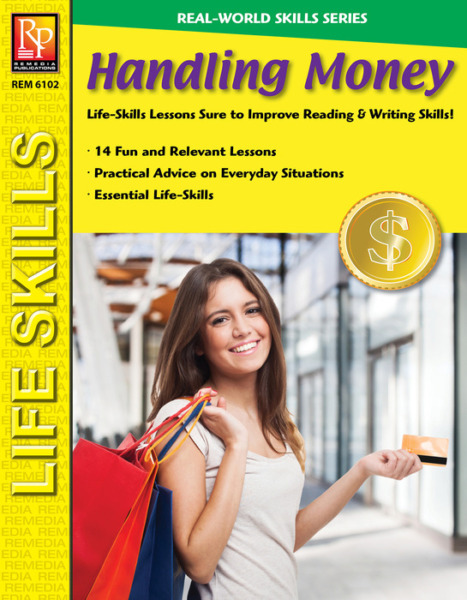 Real-World Skills Series – Handling Money! (Editable Ebook)