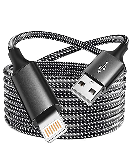 iPhone Charger USB A to Lightning Cable Apple MFi Certified Approved Cord 3ft 2.4A Compatible with iPhone 12 iPhone 11 Pro Max iPhone 11 iPhone XR iPhone X iPhone 8/7/6/5 iPad