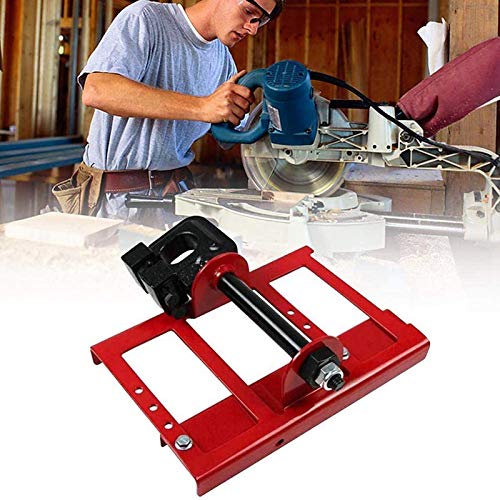 YEFA Vertical Cutting Chainsaw Mill, Upgrade Lumber Guide Rail Saw Steel Timber Chainsaw Attachment Cut Guided Mill Wood for Woodworkers