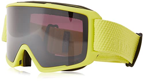 Anon Men’s M3 Goggles with Spare Lens, Lemon / Perceive Sunny Onyx