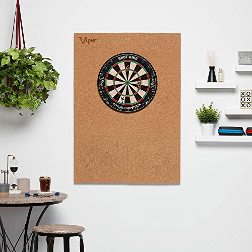 Viper by GLD Products Wall Defender III Dartboard Surround Cork, Tan | The Storepaperoomates Retail Market - Fast Affordable Shopping