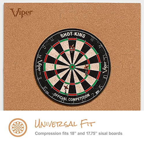 Viper by GLD Products Wall Defender III Dartboard Surround Cork, Tan | The Storepaperoomates Retail Market - Fast Affordable Shopping
