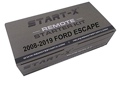 Start-X Remote Starter Kit for Ford Escape 2008-2019 || Plug n Play || 2008 2009 2010 2011 2012 2013 2014 2015 2016 2017 2018 2019