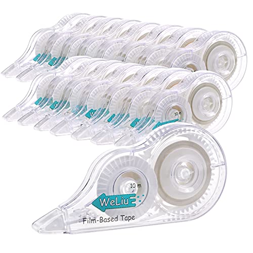 WeLiu Correction Tape,White,16 count