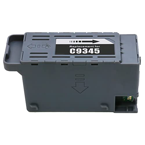 C9345 Ink Maintenance Box Remanufactured for EcoTank Pro ET-5880 ET-5850 ET-5800 ET-16600 ET-16650 Workforce Pro WF-7820 WF-7840 ST-C8000 Printer