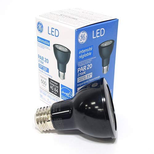GE 94451 – LED7DP202B827/35 PAR20 Flood LED Light Bulb (6 Pack)