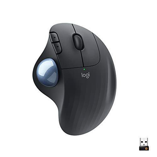 Logitech Ergo M575 Wireless Trackball (Black)