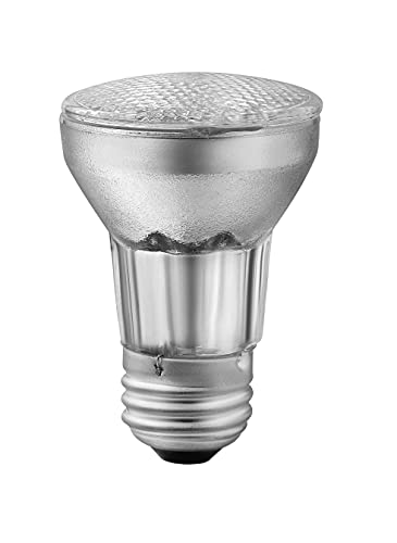E EDISONPAR Halogen Light Bulbs Halogen Flood Light Bulbs PAR16 Halogen Lamps 60W (Pack of 6) Flood Light Dimmable 75W Replacement Warm White 120V Halogen Bulbs Indoor Halogen Lightbulbs