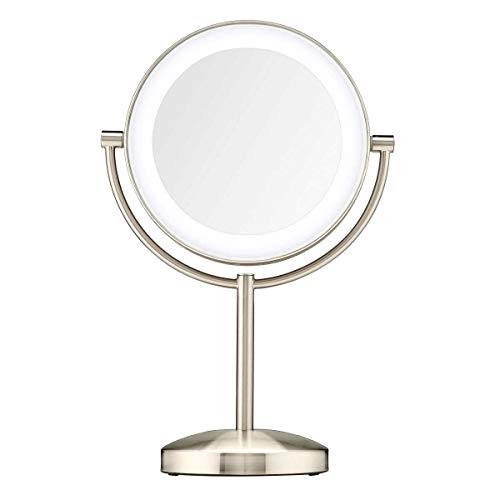 Conair Tabletop Mount Reflections LED Lighted Magnifying Mirror (BE21GD)