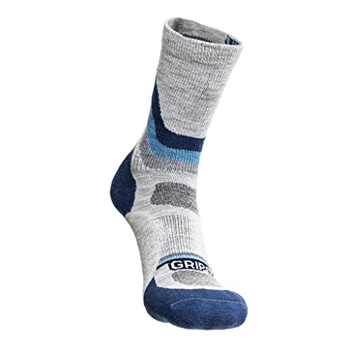 GRIP6 Merino Wool Socks for Women | Wool Hiking Socks | Overland Small