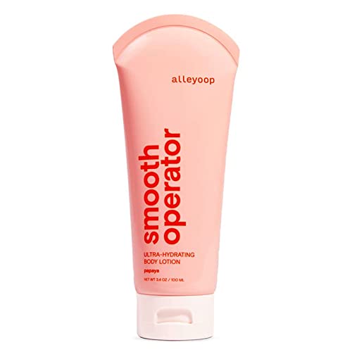 ALLEYOOP Smooth Operator Stubble-Softening Body Moisturizer – Vitamin A, C, E and Jojoba Oil Hydrate and Soften Your Skin – Works for Pre and Post Shave – Cruelty-Free and Paraben Free