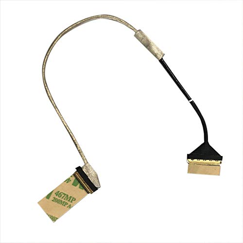 Zahara LCD LED LVDS Screen Video Cable for HP ChromeBook 14 G5 14-CA 14-DB 14-DB0023DX L14338-001 TPN-Q204 DD00G3LC012 DD00G3LC002 L16748-001(40pin on one end 30pin on The Other end)