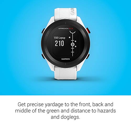 Garmin Approach S12, Easy-to-Use GPS Golf Watch, 42k+ Preloaded Courses, White, 010-02472-02 | The Storepaperoomates Retail Market - Fast Affordable Shopping