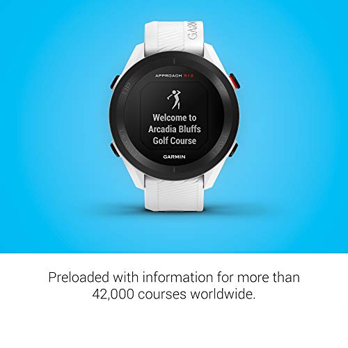 Garmin Approach S12, Easy-to-Use GPS Golf Watch, 42k+ Preloaded Courses, White, 010-02472-02 | The Storepaperoomates Retail Market - Fast Affordable Shopping