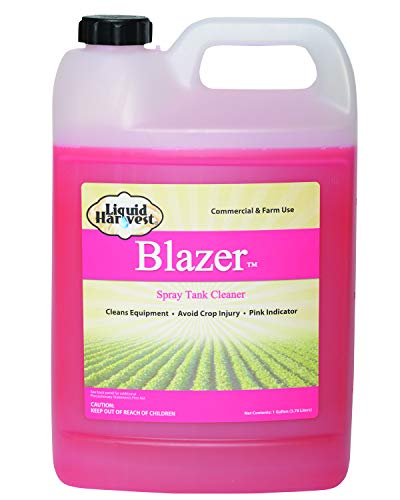 Liquid Harvest Blazer Spray Tank Cleaner, Gallon (128oz), for Cleaning All Chemical Solution Residue – Spray Tank Cleaner for Gardening and Lawn