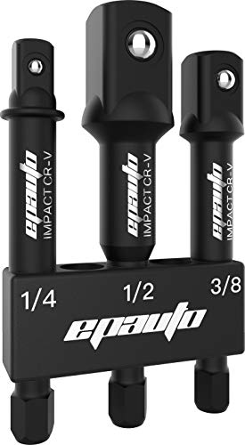 EPAuto Impact Socket Adapter Set, CR-V, 3 Pieces