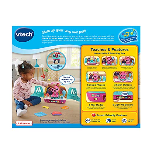 VTech Glam and Go Puppy Salon | The Storepaperoomates Retail Market - Fast Affordable Shopping