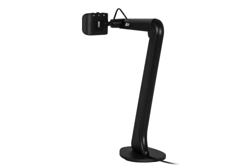 AVer M5 Document Camera – USB Webcam for Remote Video Conferencing – HD for PC, Mac, Chromebook, Zoom, and More – Perfect for Distance Learning, Classroom Teaching, Recording, Working, & More | The Storepaperoomates Retail Market - Fast Affordable Shopping