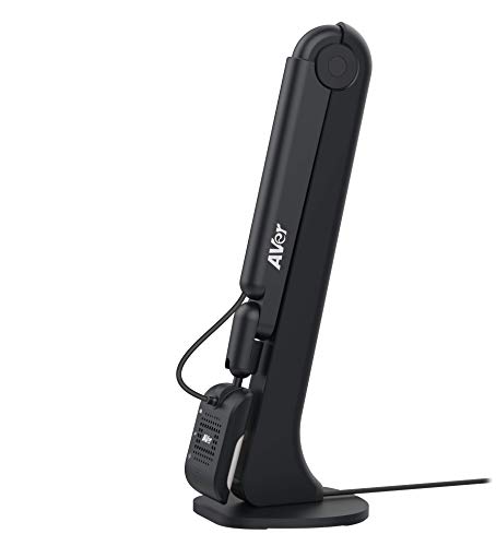 AVer M5 Document Camera – USB Webcam for Remote Video Conferencing – HD for PC, Mac, Chromebook, Zoom, and More – Perfect for Distance Learning, Classroom Teaching, Recording, Working, & More | The Storepaperoomates Retail Market - Fast Affordable Shopping