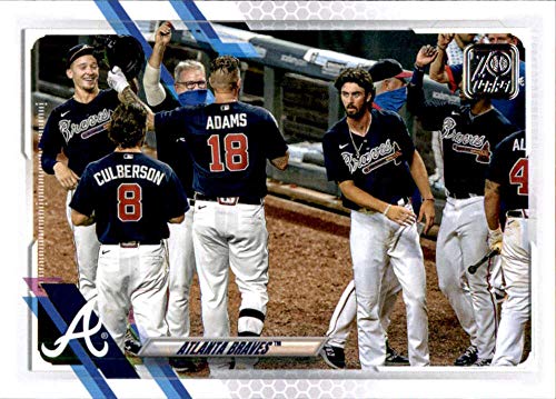 2021 Topps #194 Atlanta Braves Baseball Card