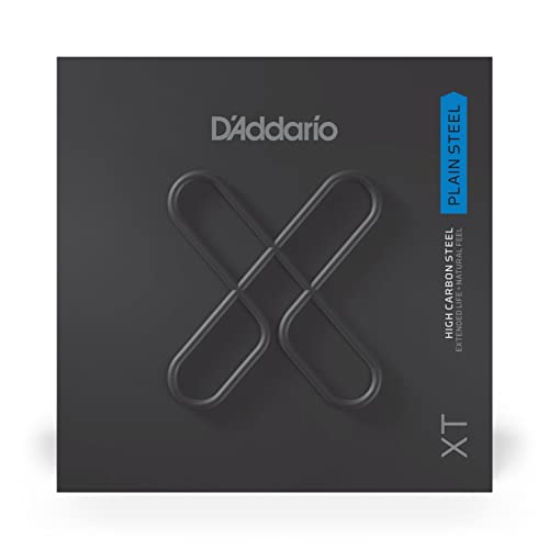 D’Addario XT Plain Steel Single Guitar String 012