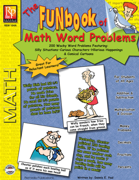 FUNbook of Math Word Problems (eBook)