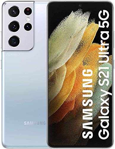 Samsung Galaxy S21 Ultra 5G G9980 256GB 12GB RAM Factory Unlocked International Version – Phantom Silver