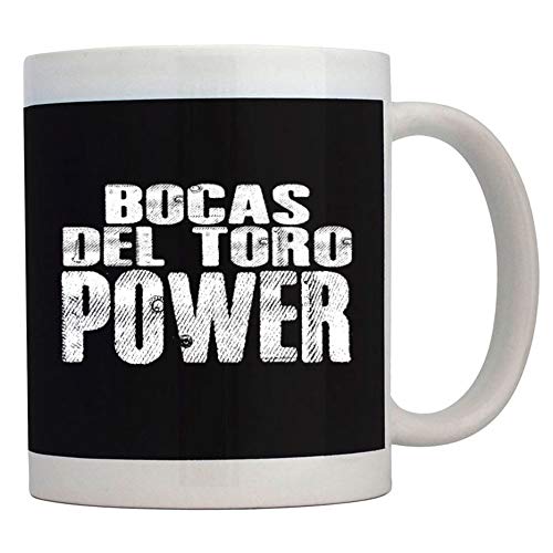 Teeburon Bocas Del Toro Power Cloth Font Mug 11 ounces ceramic