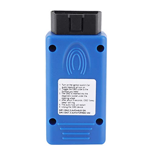 OBD2 Activator,NTG5 AUX OBD2 Activator Activation Tool Plug and Play DC12V Fit for C?Class W205/GLC X253/W447