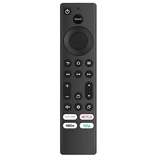 New NS-RCFNA-21 Replacement Remote fit for Insignia Fire TV Edition NS-24DF310NA21 NS-39DF310NA21 NS-50DF710NA21 NS-55DF710NA21 NS24DF310NA21 NS39DF310NA21 NS50DF710NA21 NS55DF710NA21 (IR Remote)