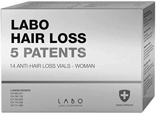 LABO HAIR LOSS 5 PATENTS WOMAN 14 vials x 3.5ml
