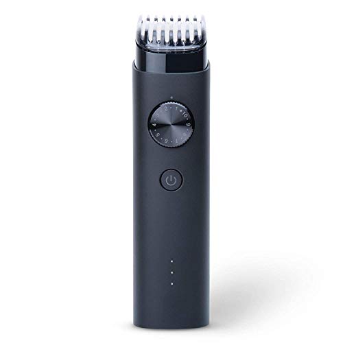 Dharma Mi Corded & Cordless Waterproof Beard Trimmer with Fast Charging – 40 length settings