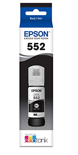 Epson Claria ET Premium T552020 High Capacity Bottle Ink – Black
