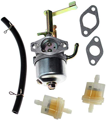 Shnile Carburetor Compatible with 60338 66619 Harbor Freight Storm CAT 800 900 Watts Generator Carb Fuel Line Filter Gasket