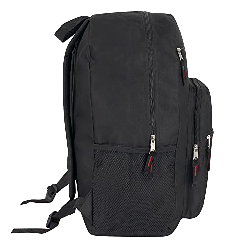 Summit Ridge Multipocket Backpack for School, Travel, & Work – Colorful 18 Inch Backpacks for Men, Women, Boys, Girls with Padded Straps | The Storepaperoomates Retail Market - Fast Affordable Shopping